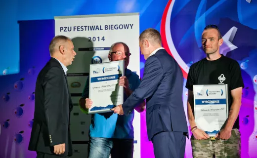 Toruński Półmaraton Mikołajow biegową imprezą roku, Krzysztof Bartkiewicz dziennikarzem roku! [WIDEO, FOTO] - 35